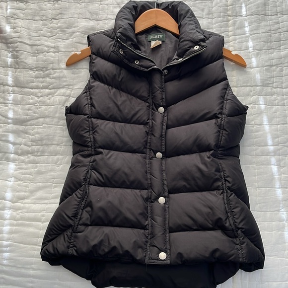 J Crew goose down vest - Picture 2 of 10